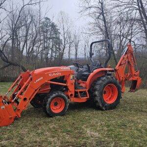 2014 Kubota Grand L4060 HST 4x4 Tractor Loader Backhoe