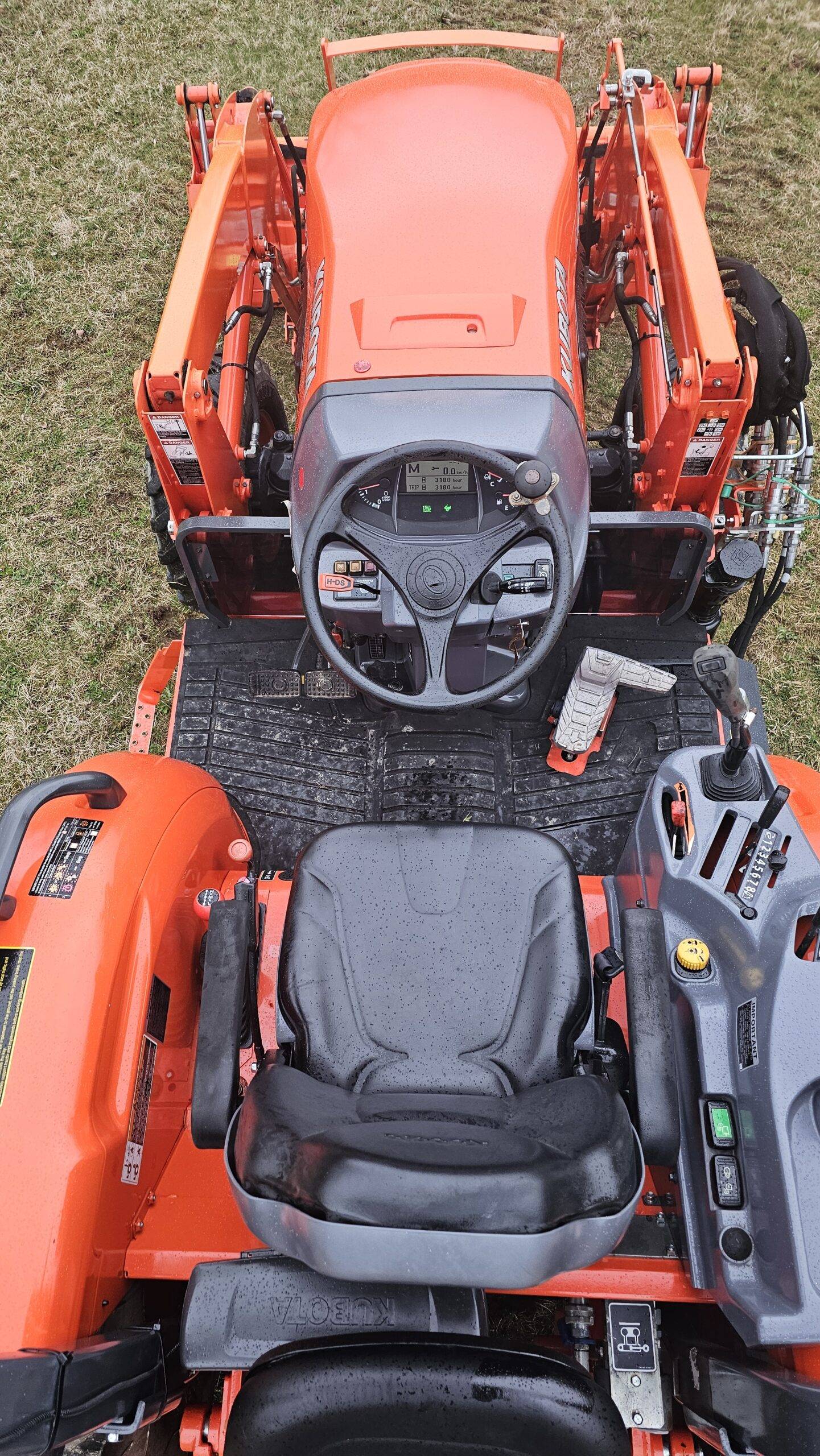 2014 Kubota Grand L4060 HST 4x4 Tractor Loader Backhoe - Image 16