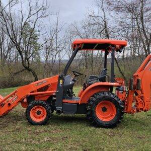 2008 Kubota L39 GST 4x4 Tractor Loader Backhoe