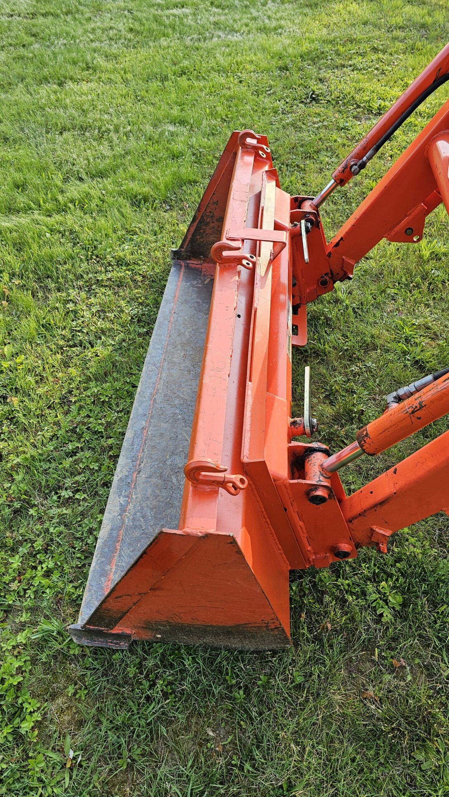 2008 Kubota L3400 HST 4x4 Tractor Loader Backhoe - Image 14