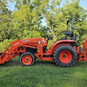 2020 Kubota L3301 HST 4x4 Tractor Loader Backhoe