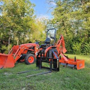 2021 Kubota B2301 HST 4x4 Tractor Loader Backhoe