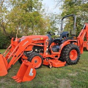 2016 Kubota B2650 HST 4x4 Tractor Loader Backhoe Mower