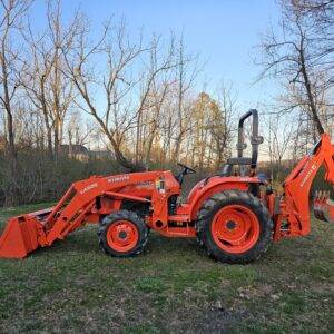 2018 Kubota L2501 HST 4x4 Tractor Loader Backhoe