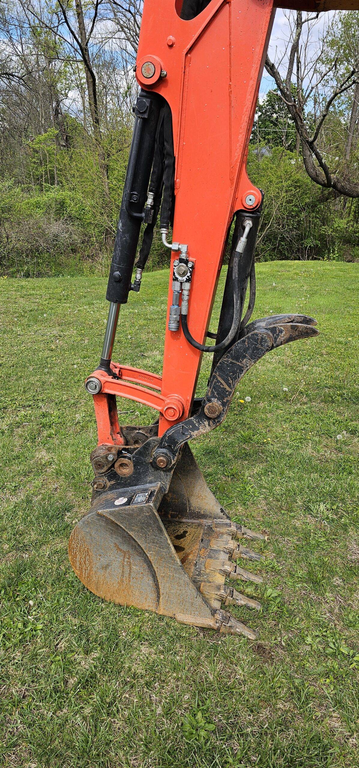 Kubota KX033-4 Cab Excavator - Image 10