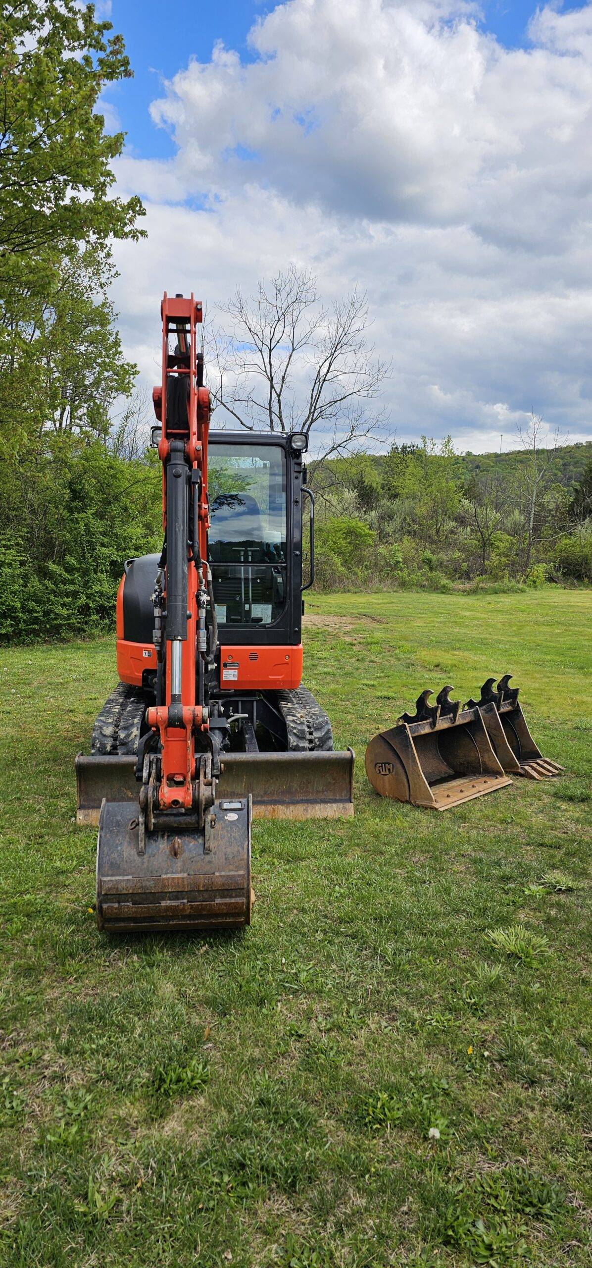 Kubota KX033-4 Cab Excavator - Image 9