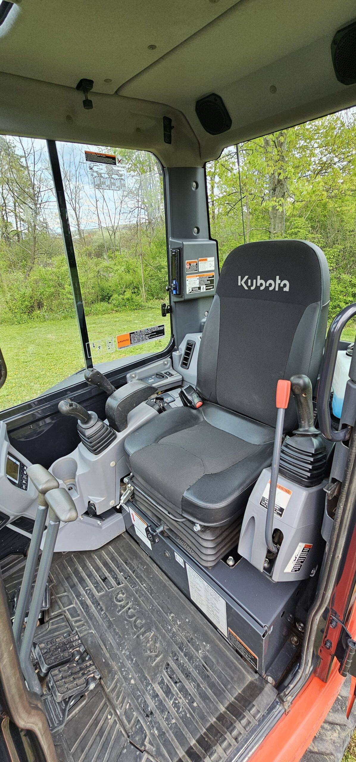 Kubota KX033-4 Cab Excavator - Image 16