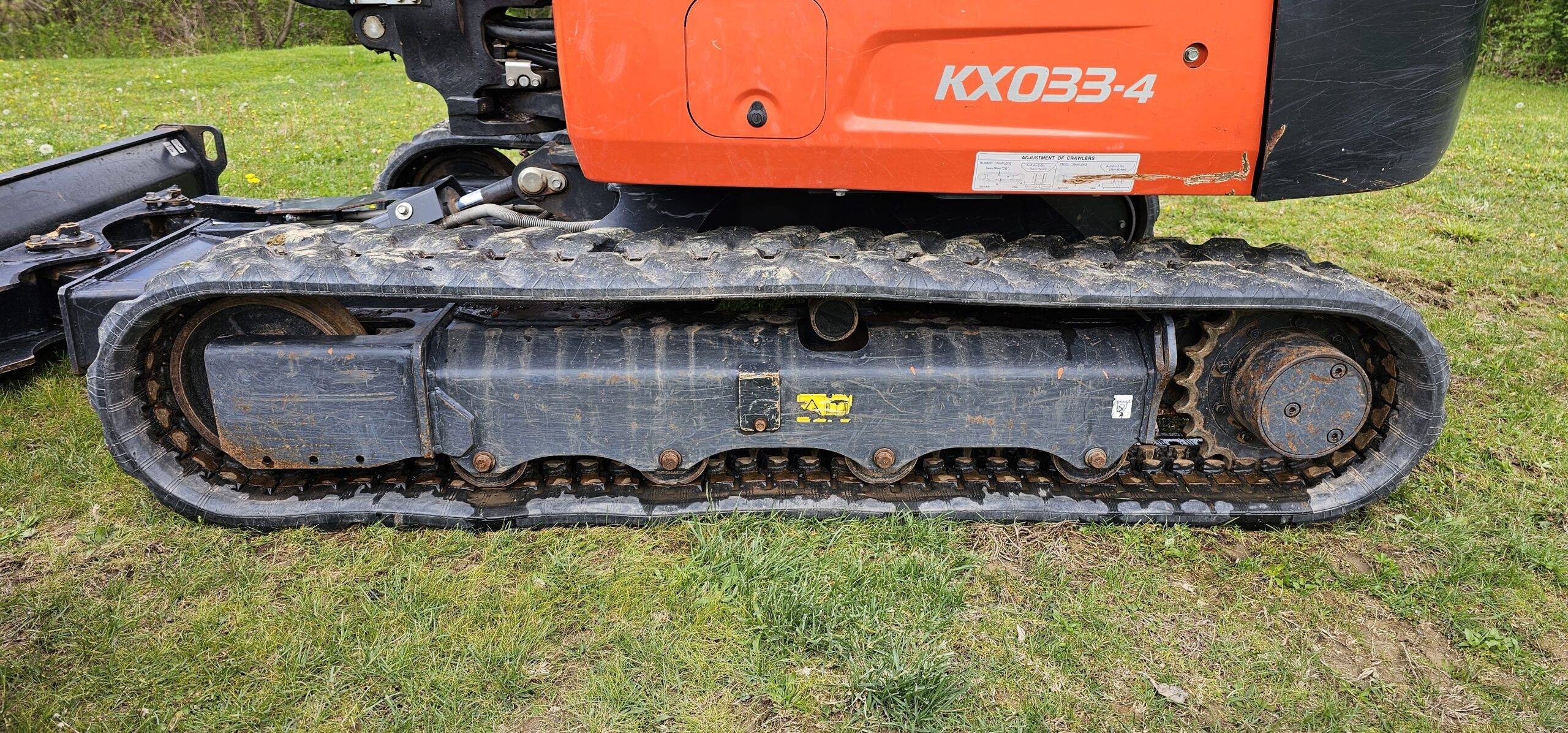 Kubota KX033-4 Cab Excavator - Image 13