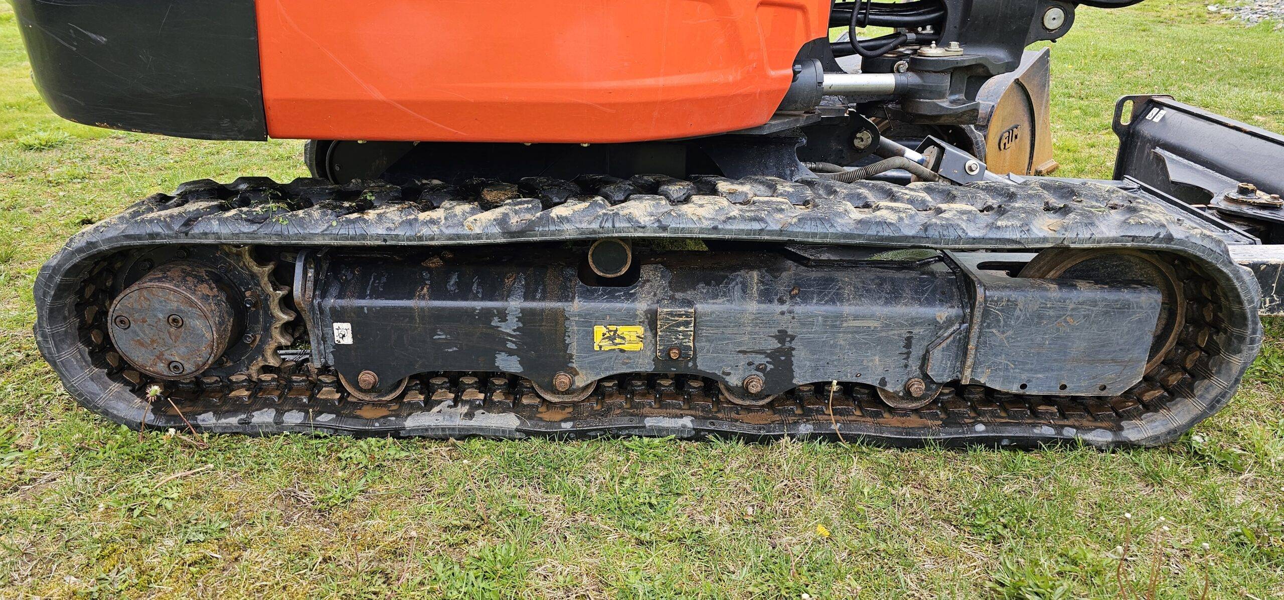 Kubota KX033-4 Cab Excavator - Image 12