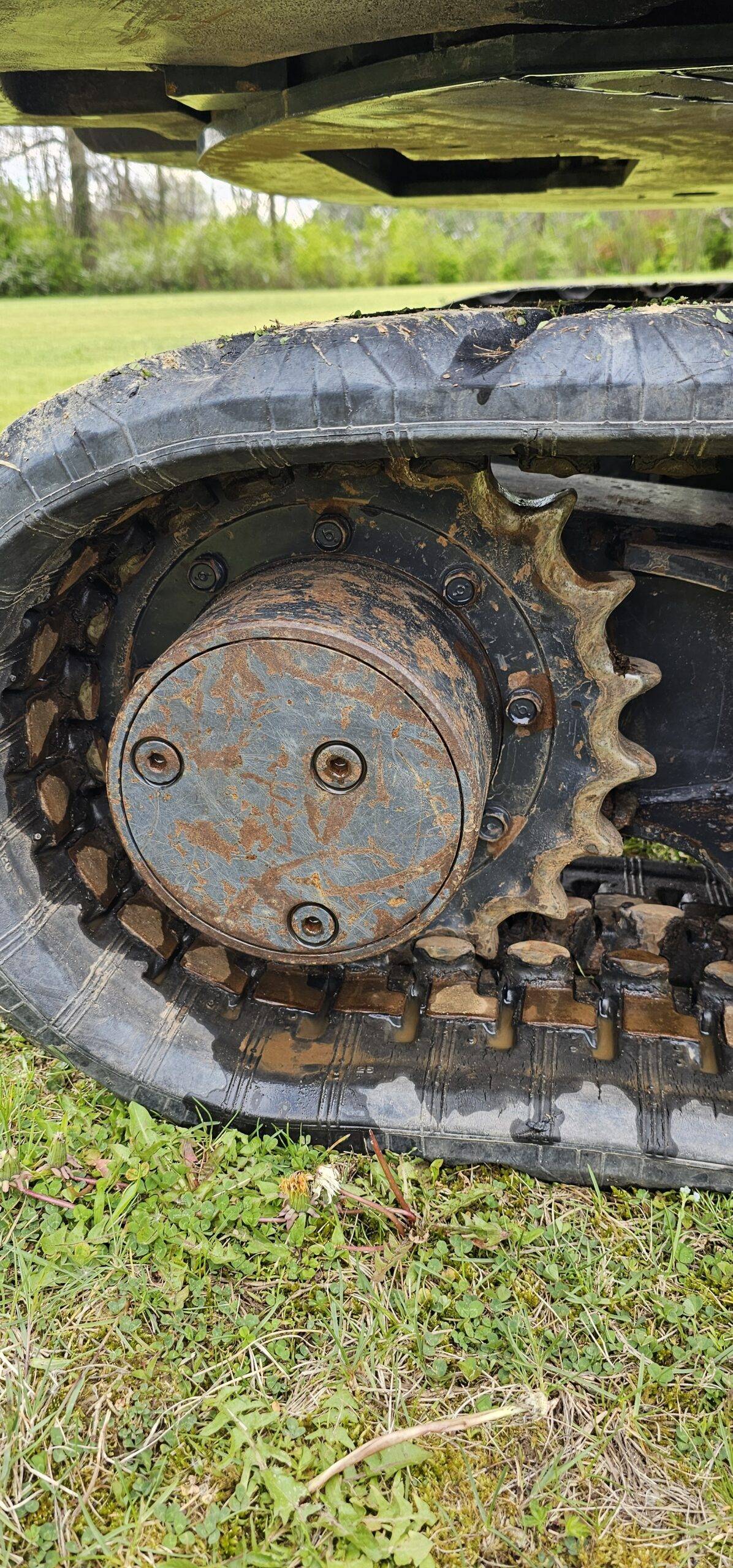 Kubota KX033-4 Cab Excavator - Image 15