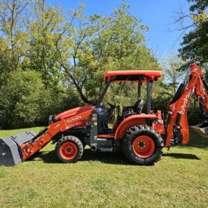 2024 Kubota L47 HST 4x4 Loader Backhoe